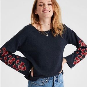 American Eagle | Crop Crew Neck